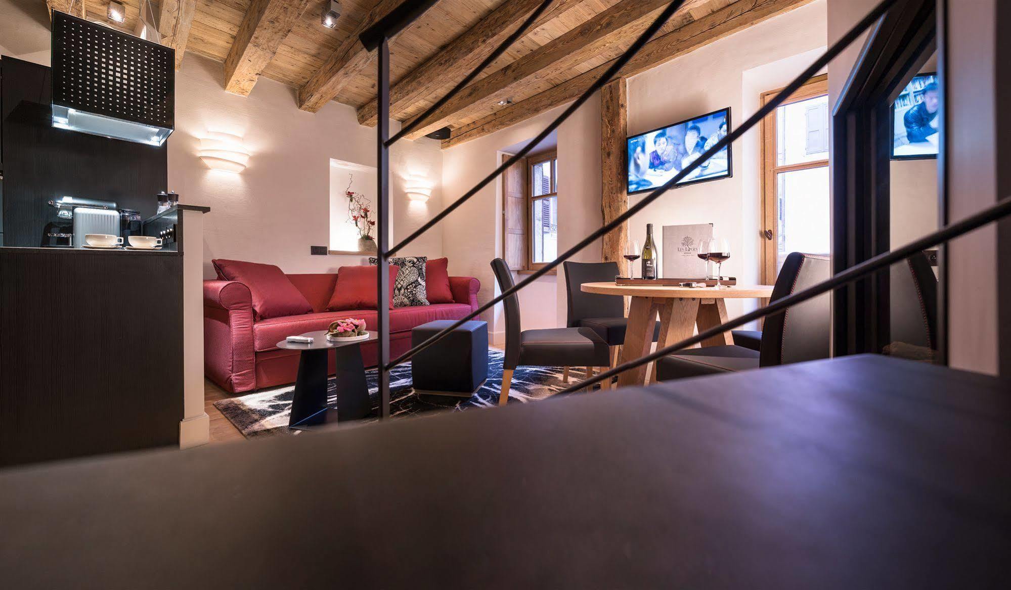 Les Loges Annecy Vieille Ville Exteriér fotografie
