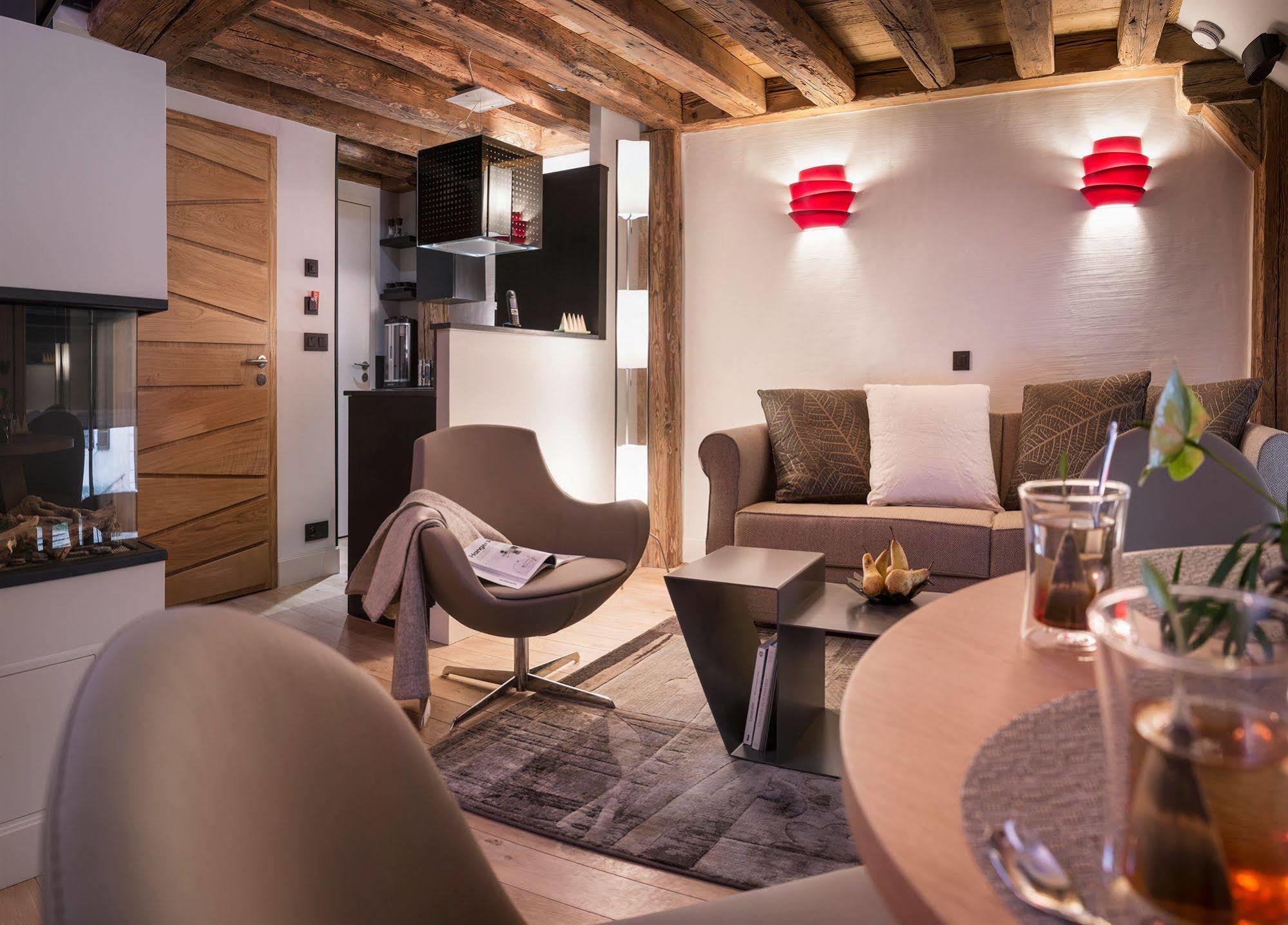 Les Loges Annecy Vieille Ville Exteriér fotografie