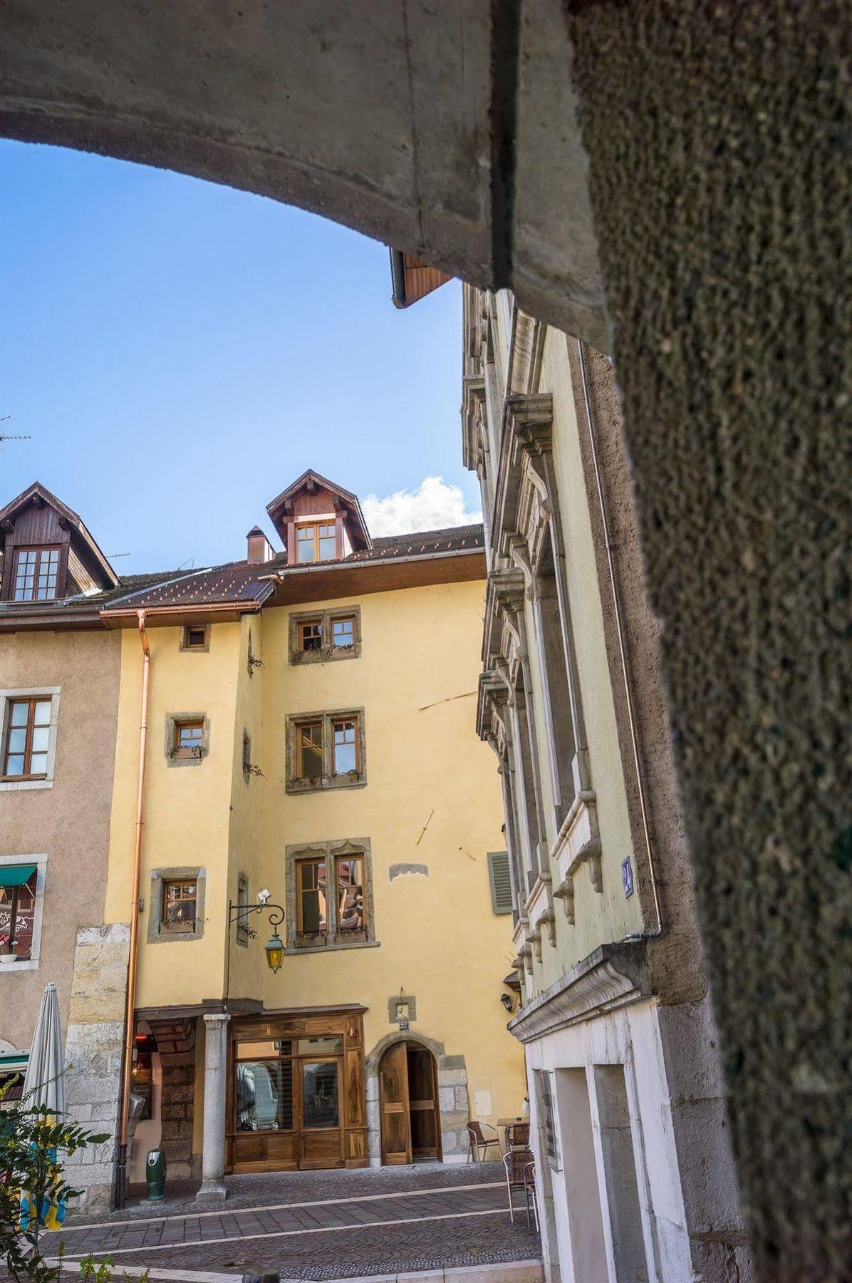 Les Loges Annecy Vieille Ville Exteriér fotografie